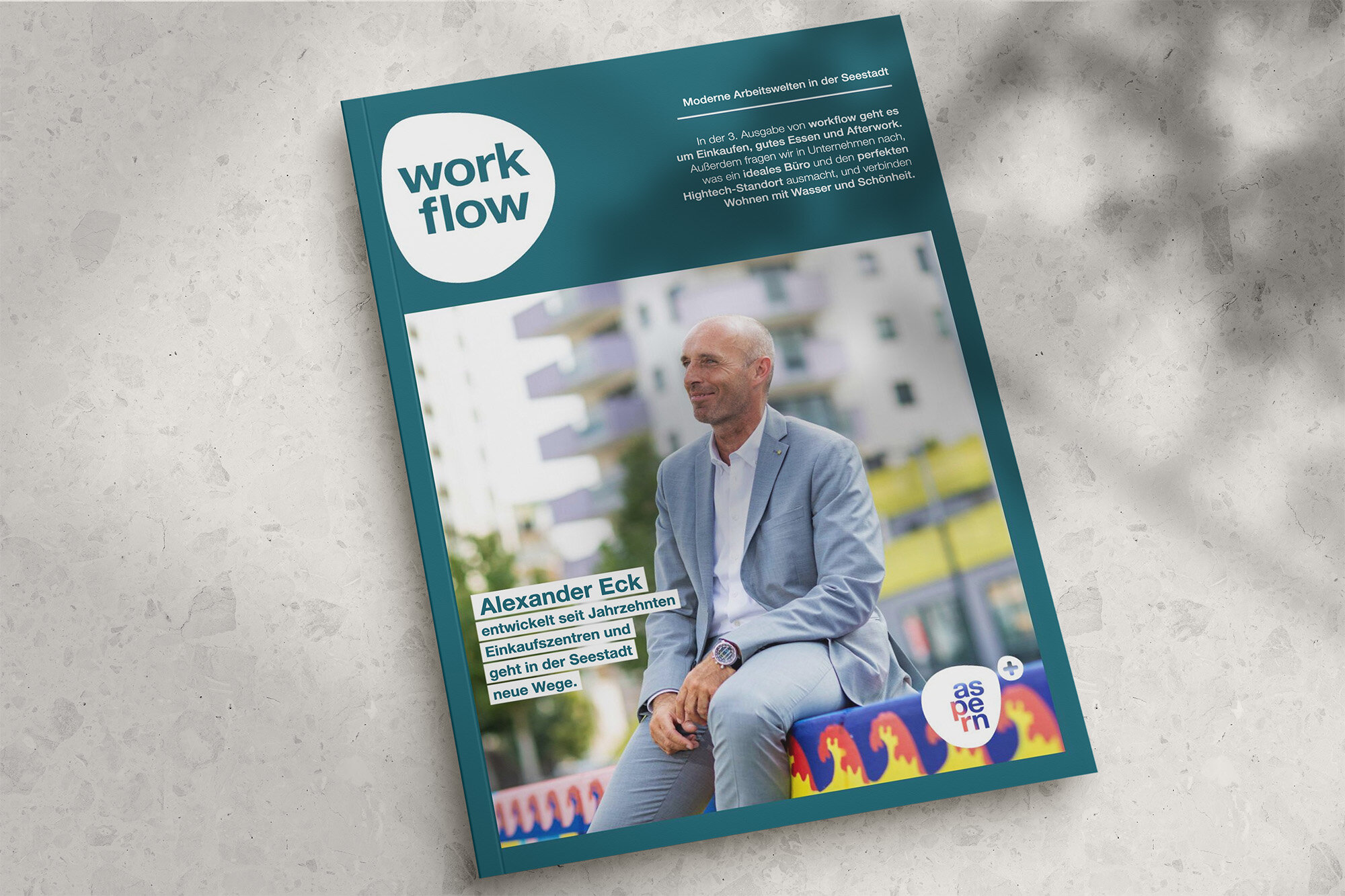 Einkaufsstraßens - workflow Business Magazin Ausgabe 02-2019