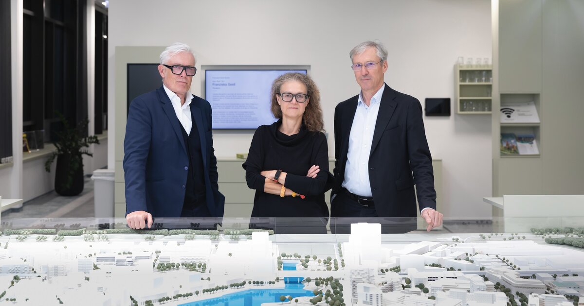 aspern Seestadt Wien — Le quartier lacustre viennois de 11 500 logements construit autour d'un objectif de répartition modale 40/40/20