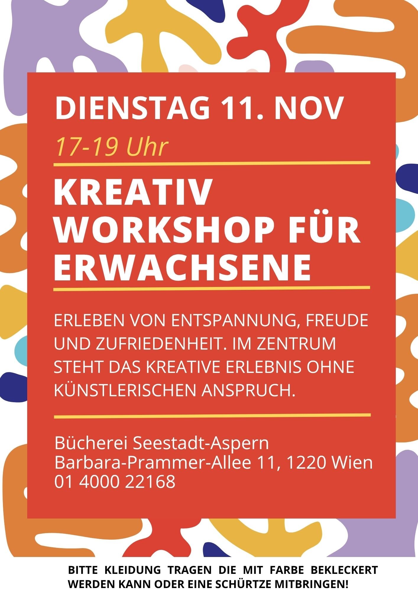 Kreativ-Workshop I Meine Kreativität, meine Kraft!