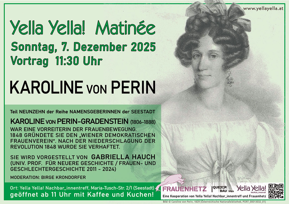 ein Plakat der Veranstaltung