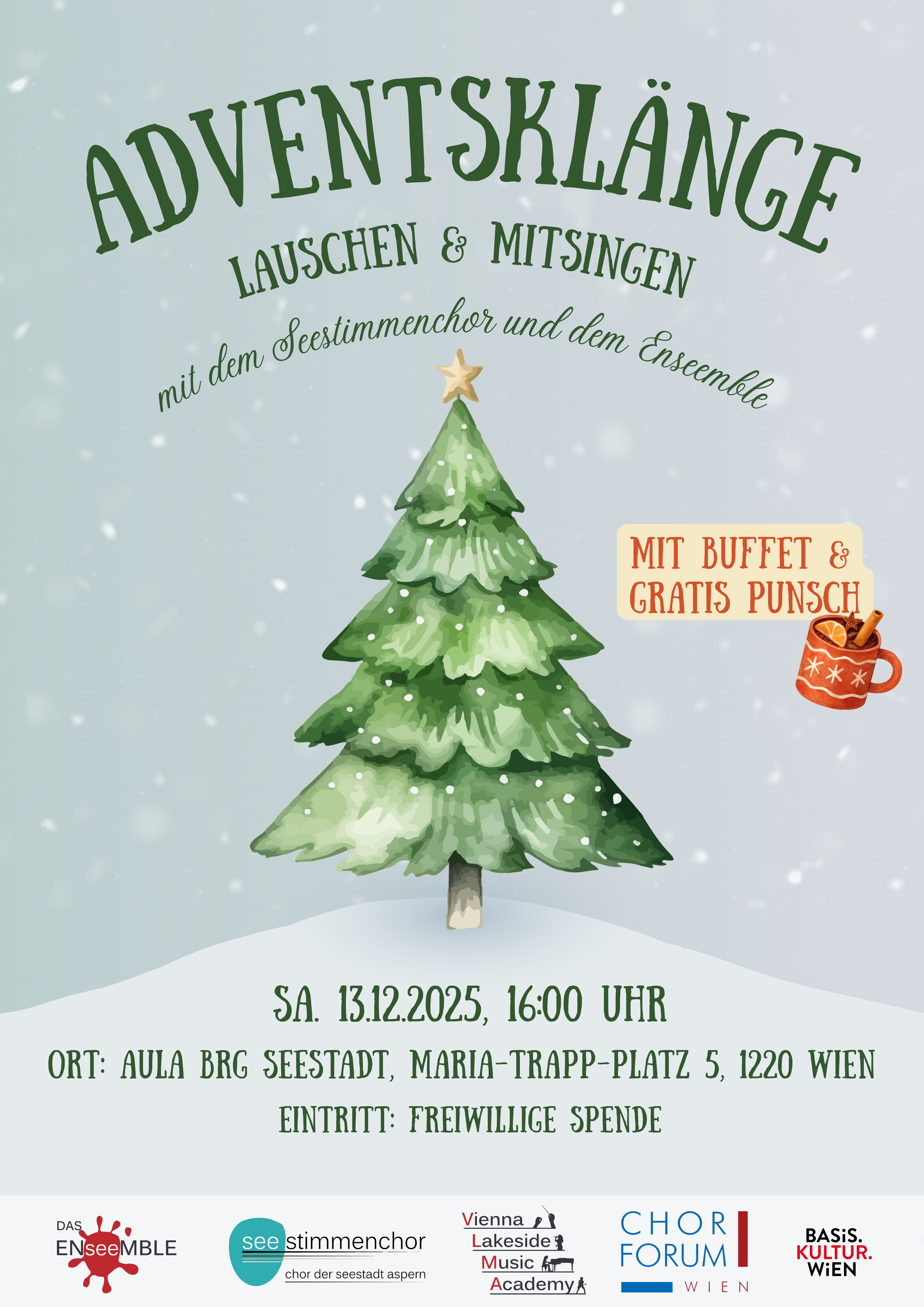 Adventsklänge – Lauschen & Mitsingen