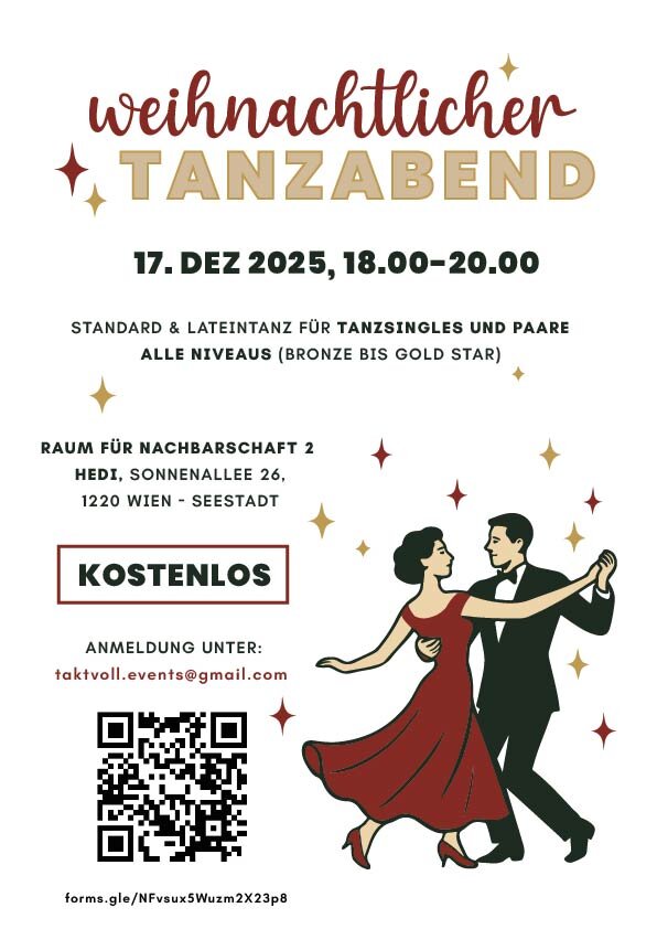 Tanzen mit der Nachbarschaft