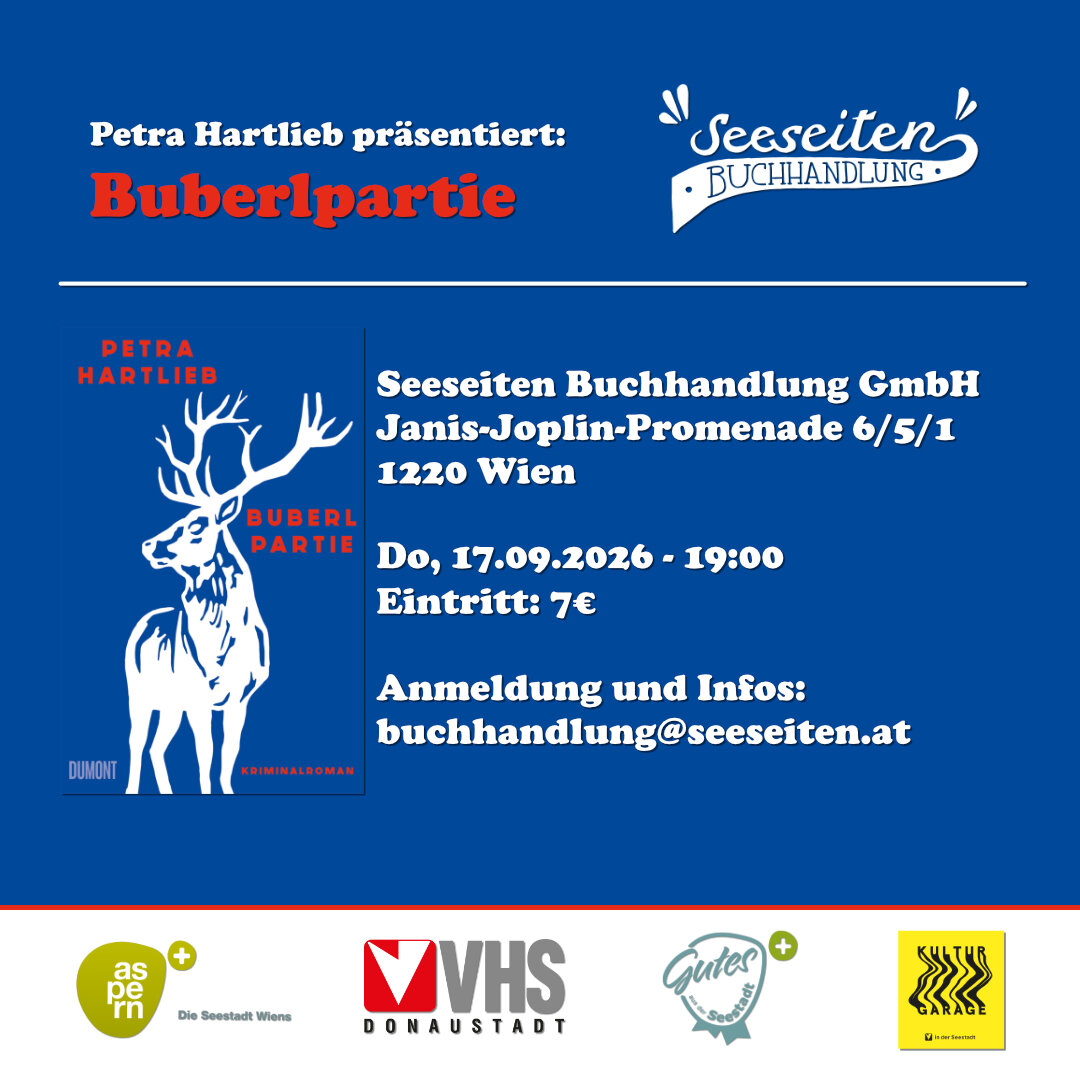 Petra Hartlieb präsentiert - Buberlpartie