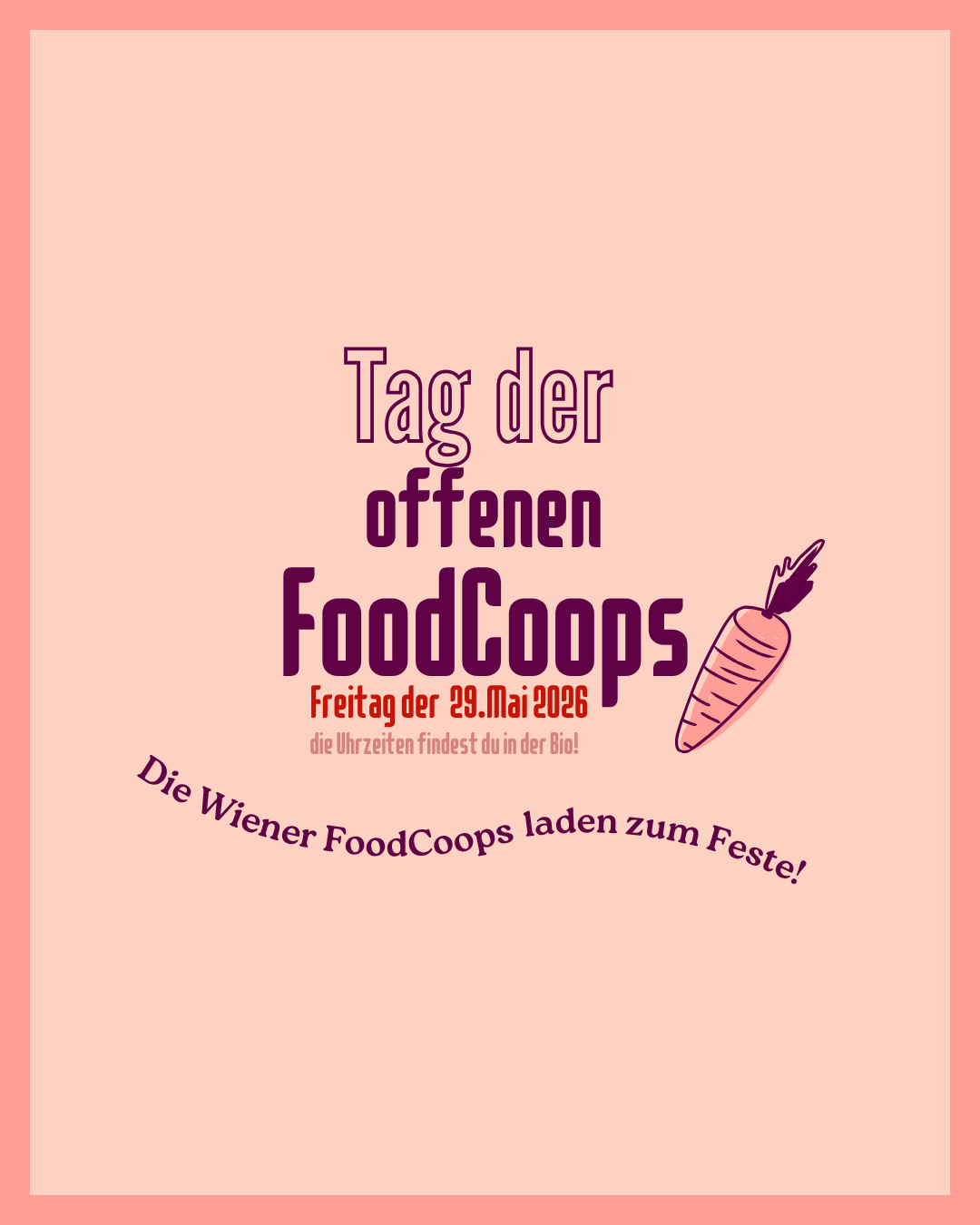 Tag der offenen FoodCoops