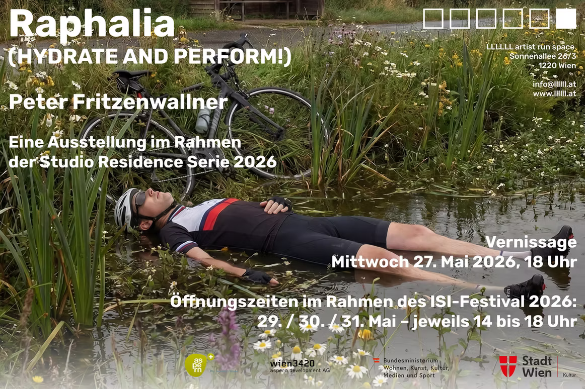Vernissage Raphalia (HYDRATE AND PERFORM!) Peter Fritzenwallner