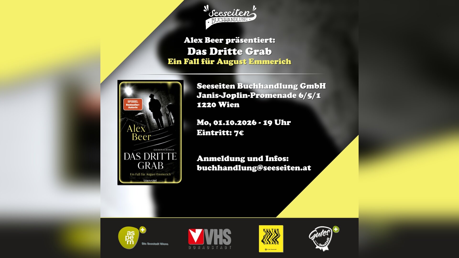 Seeseiten Buchhandlung das dritte Grab