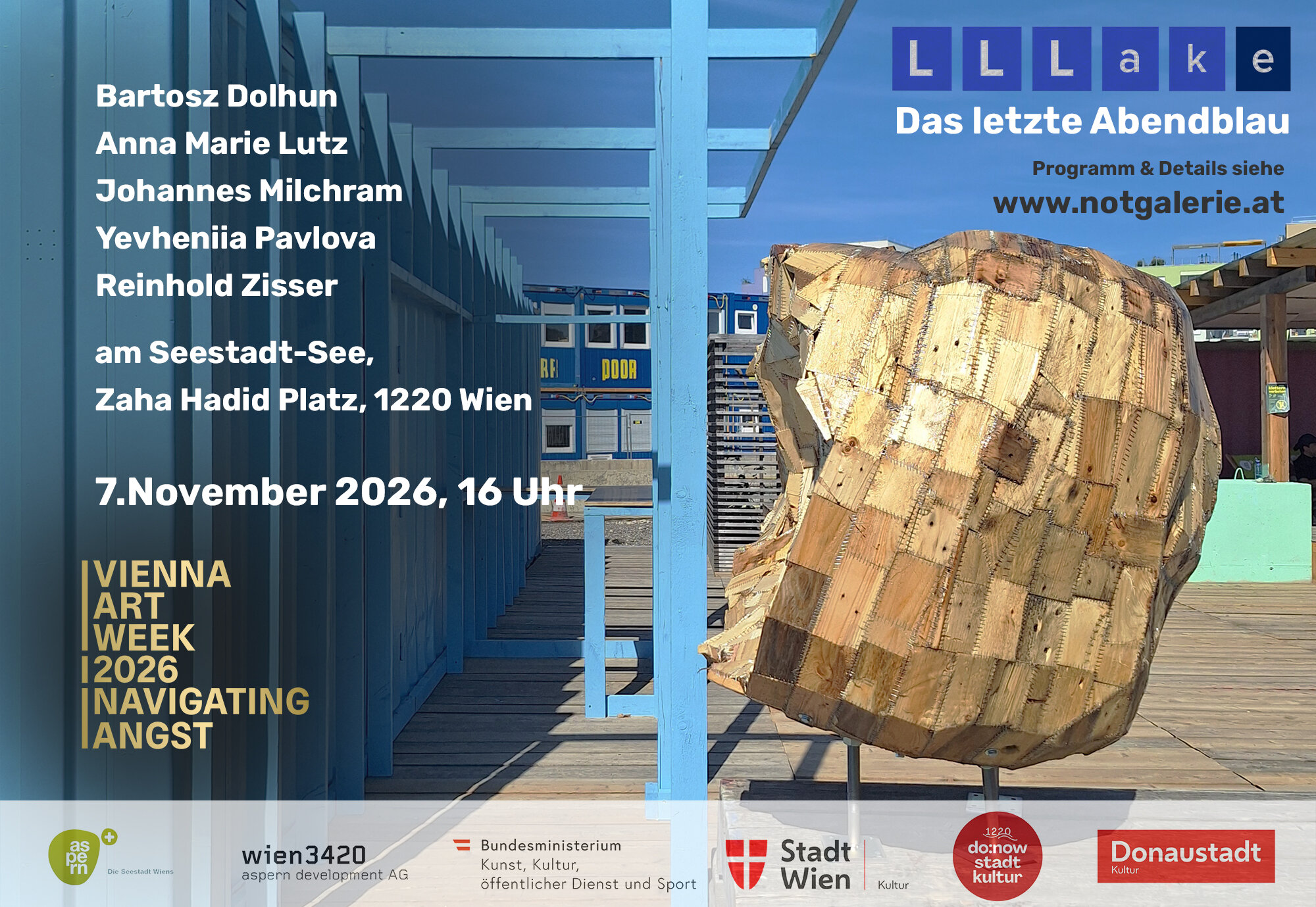 Plakat Das letzte Abendblau