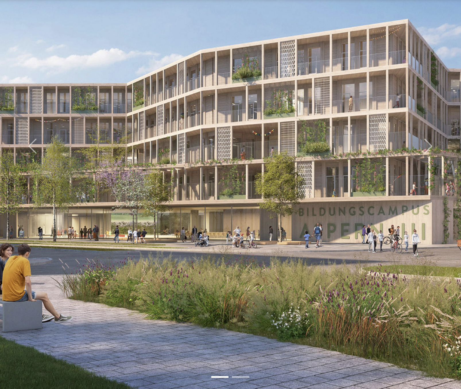 Bildungscampus Seestadt aspern III