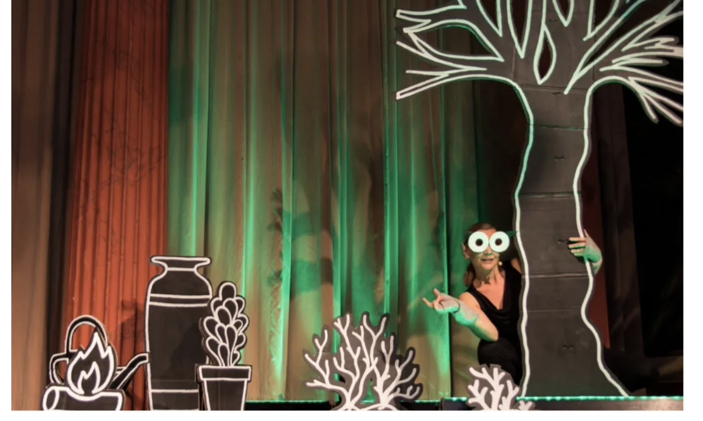 Junges Theater Donaustadt: Der Wunderkasten