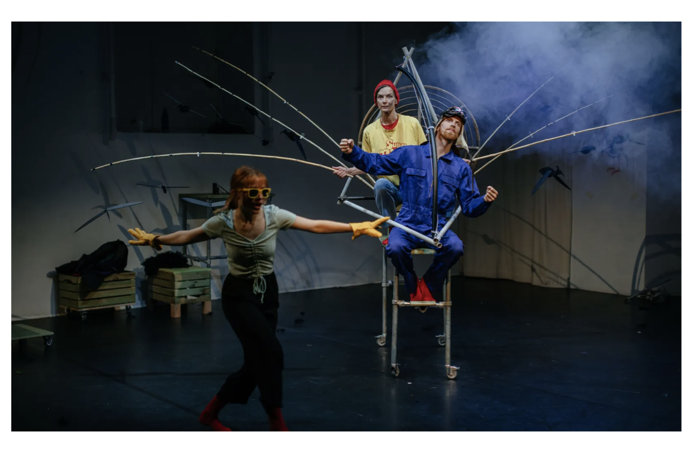 Junges Theater Donaustadt: Waldrapp