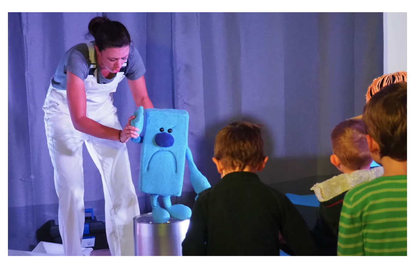 Junges Theater Donaustadt: Mit Gefühl(t)