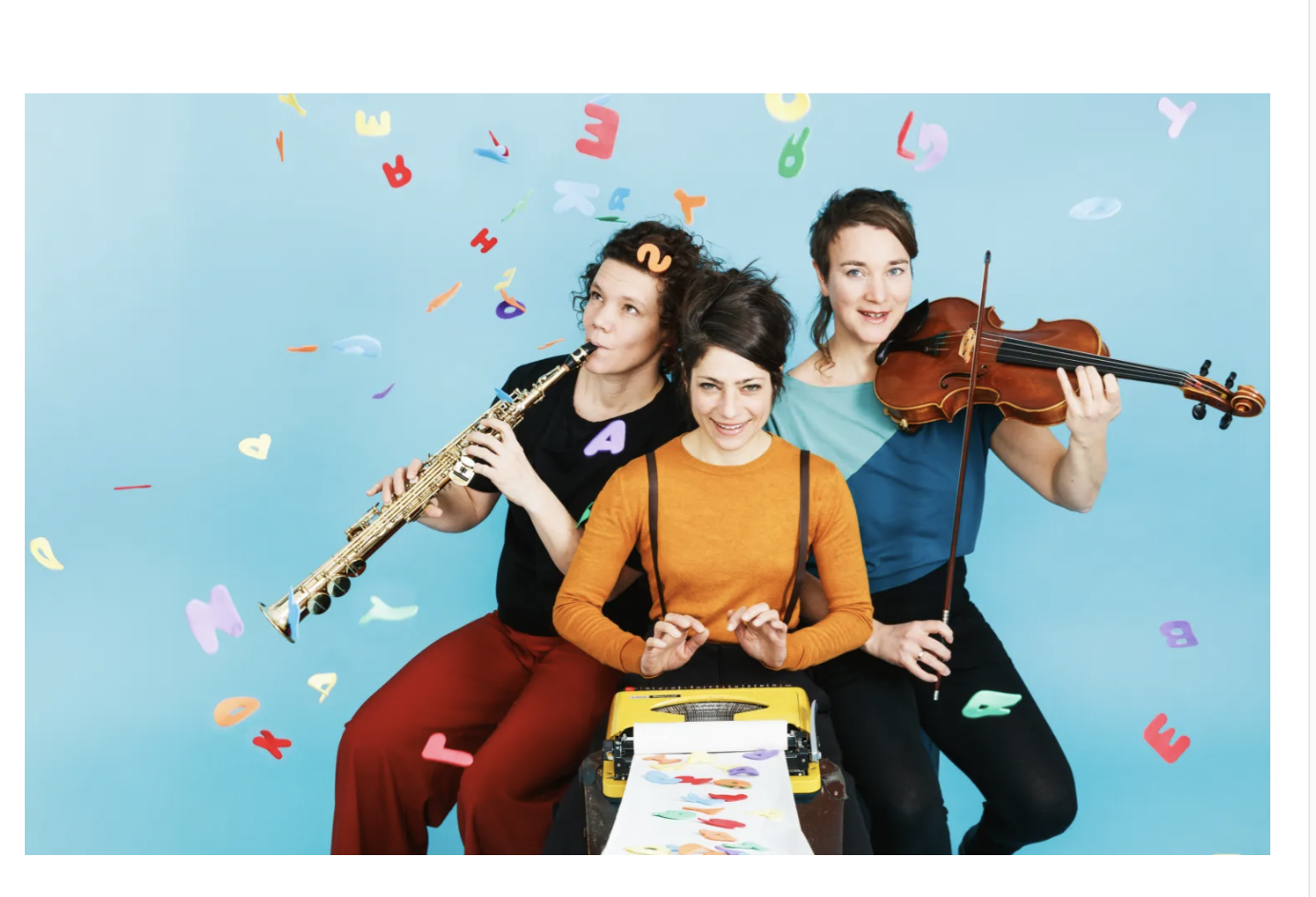 Junges Theater Donaustadt: Klapperlaplapp