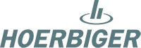 Logo HOERBIGER Holding AG im Stil von aspern Seestadt 