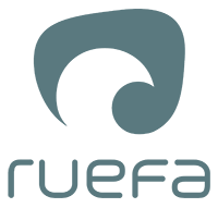 Logo Ruefa style aspern