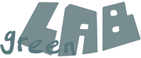 Logo Greenlab - aspern Seestadt Style