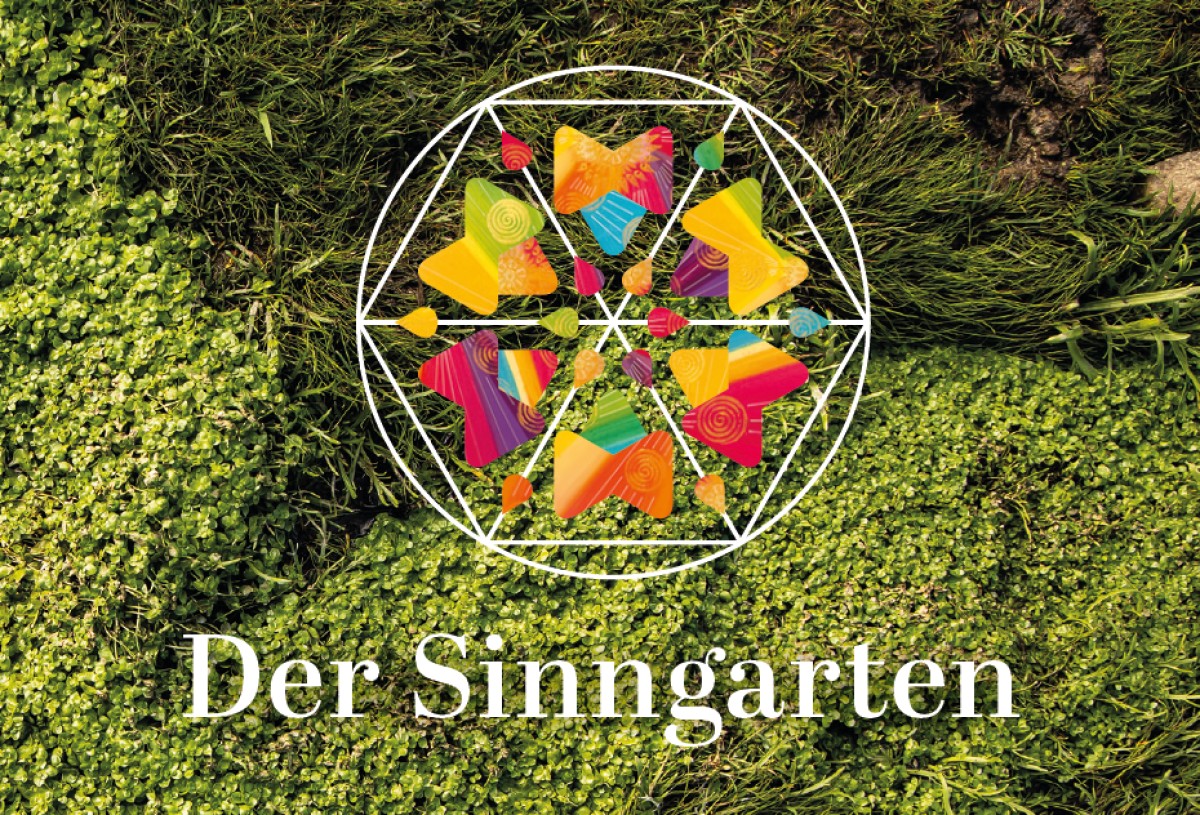 Sinngarten mit Logo