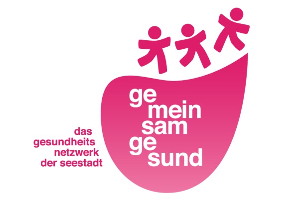 Logo des gemeinsam gesund – das gesundheitsnetzwerk der seestadt Netzwerks