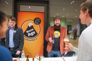 Bierverkostung mit dem österreichischen Start-up Bew Age in aspern Seestadt