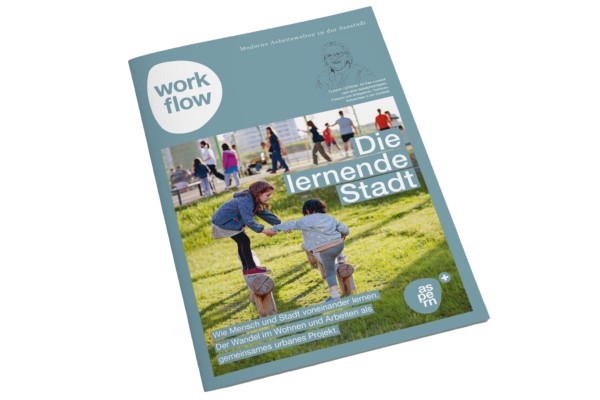 workflow-Magazin „Die lernende Stadt“