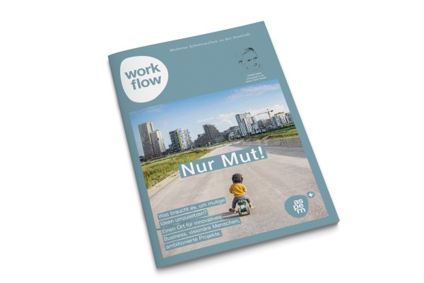 workflow-Magazin „Nur Mut“
