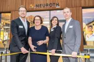 Eröffnung von Neuroth