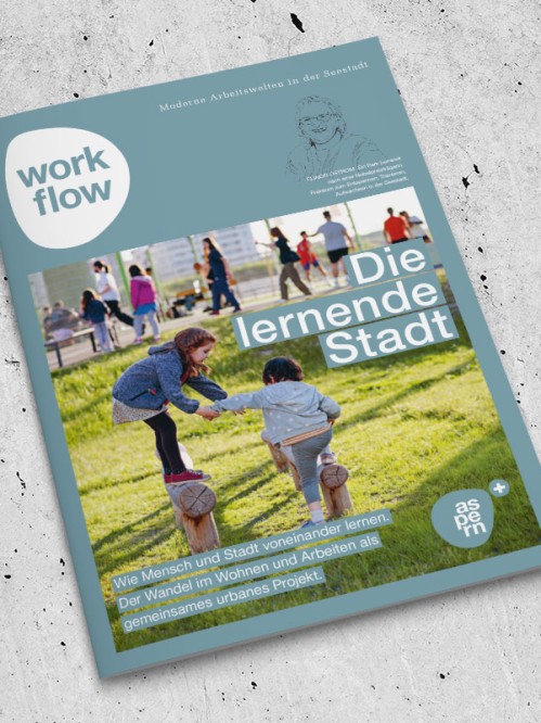 workflow-Magazin "Die lernende Stadt"