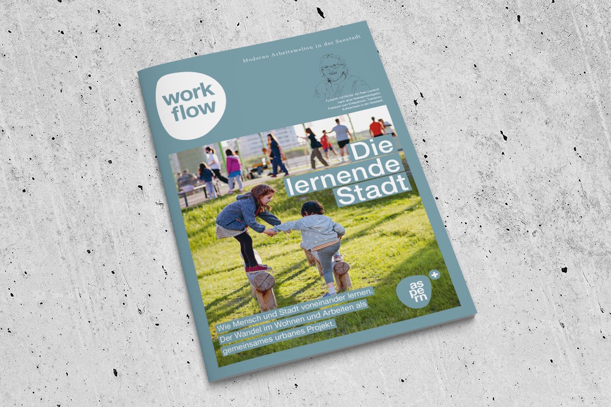 workflow-Magazin "Die lernende Stadt"