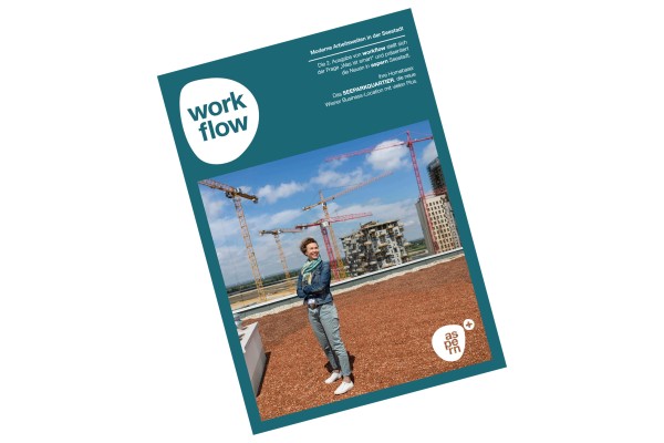 workflow-Magazin – Moderne Arbeitswelten in der Seestadt