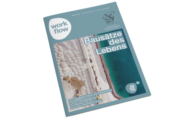 workflow-Magazin „Bausätze des Lebens“