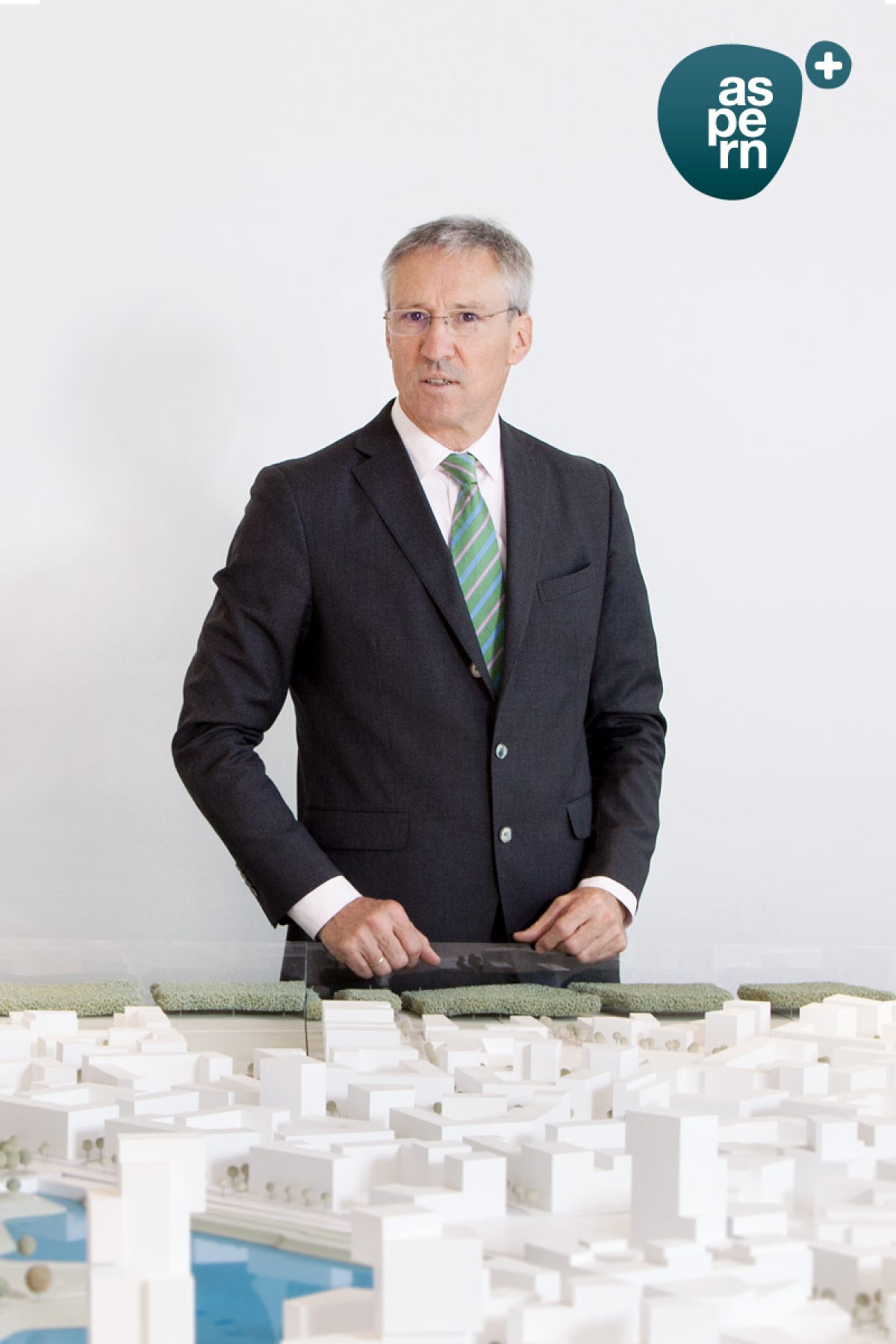 Gerhard Schuster, Vorstandsvorsitzender Wien 3420 AG