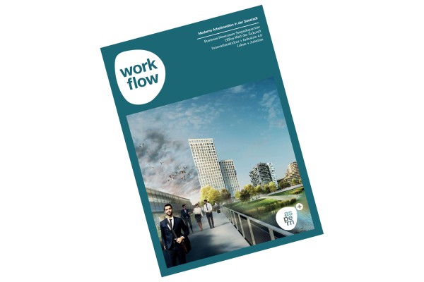 workflow-Magazin – Moderne Arbeitswelten in der Seestadt
