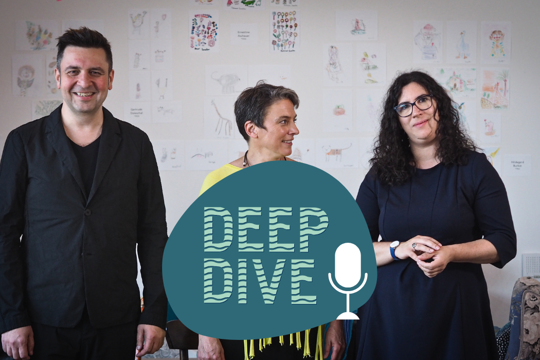 #04 - Wie misst man das Wohnglück der Menschen, Cornelia Dlabaja und Elisabeth Oberzaucher?