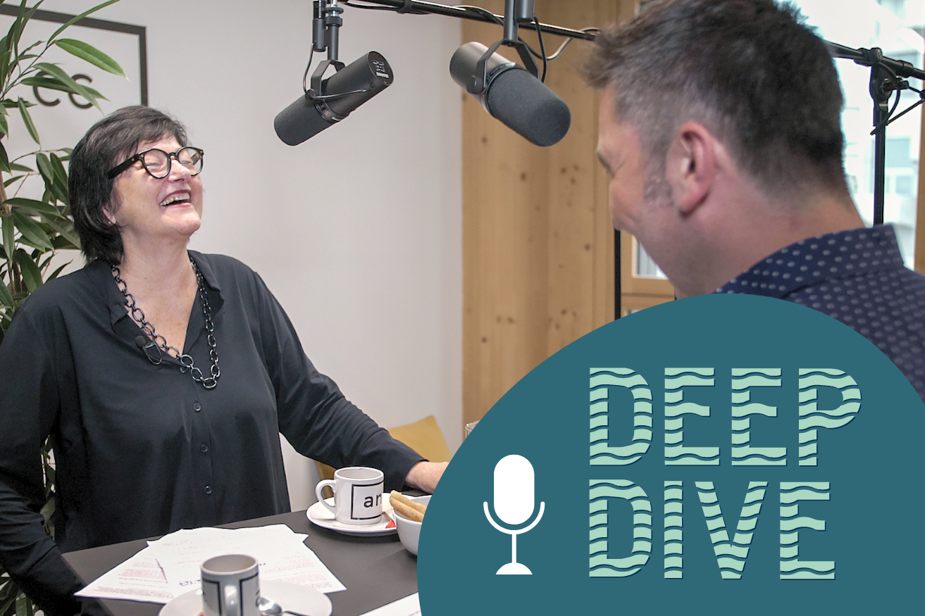 Anna Detzlhofer im Gespräch mit Wojciech Czaja