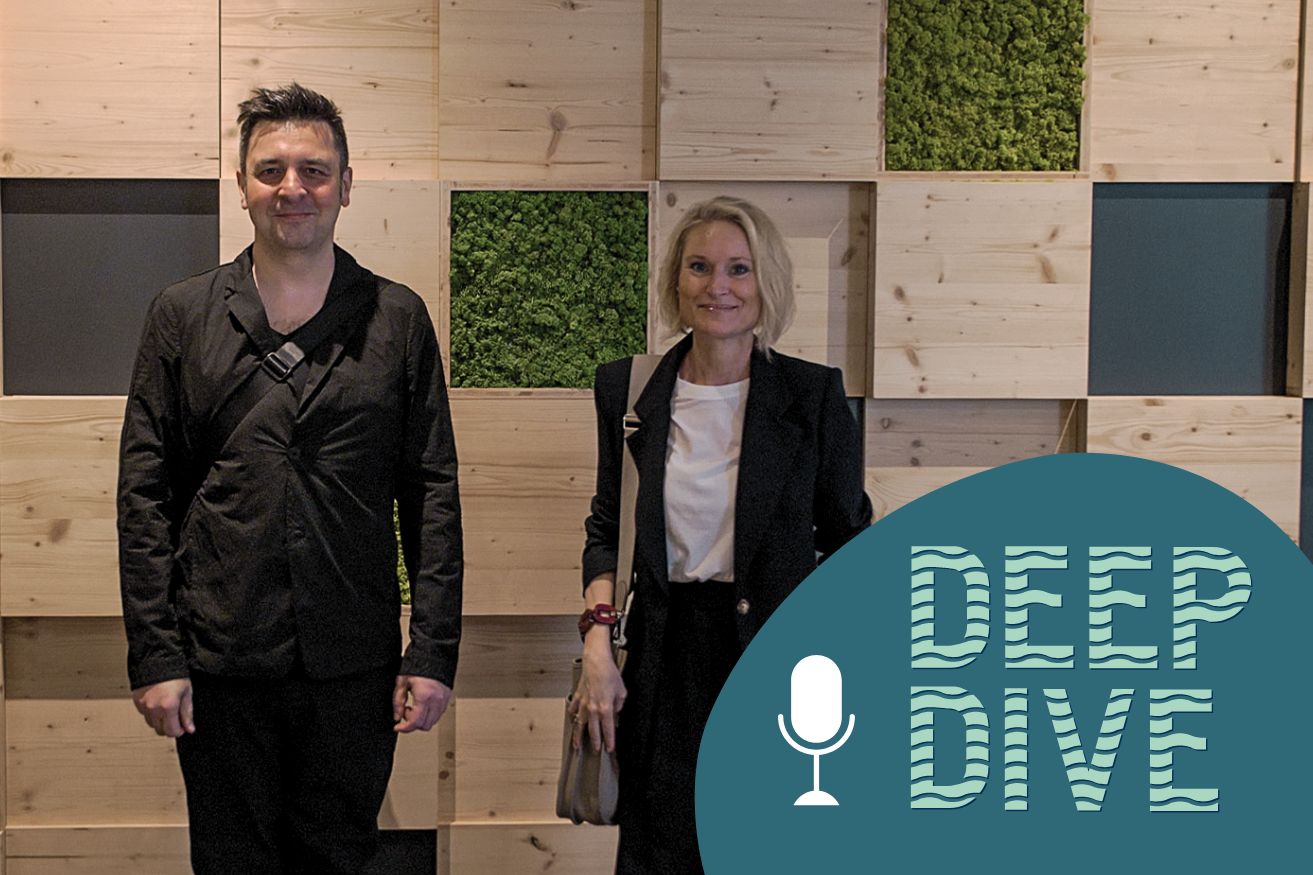 Podcast mit Daniela Kolesa