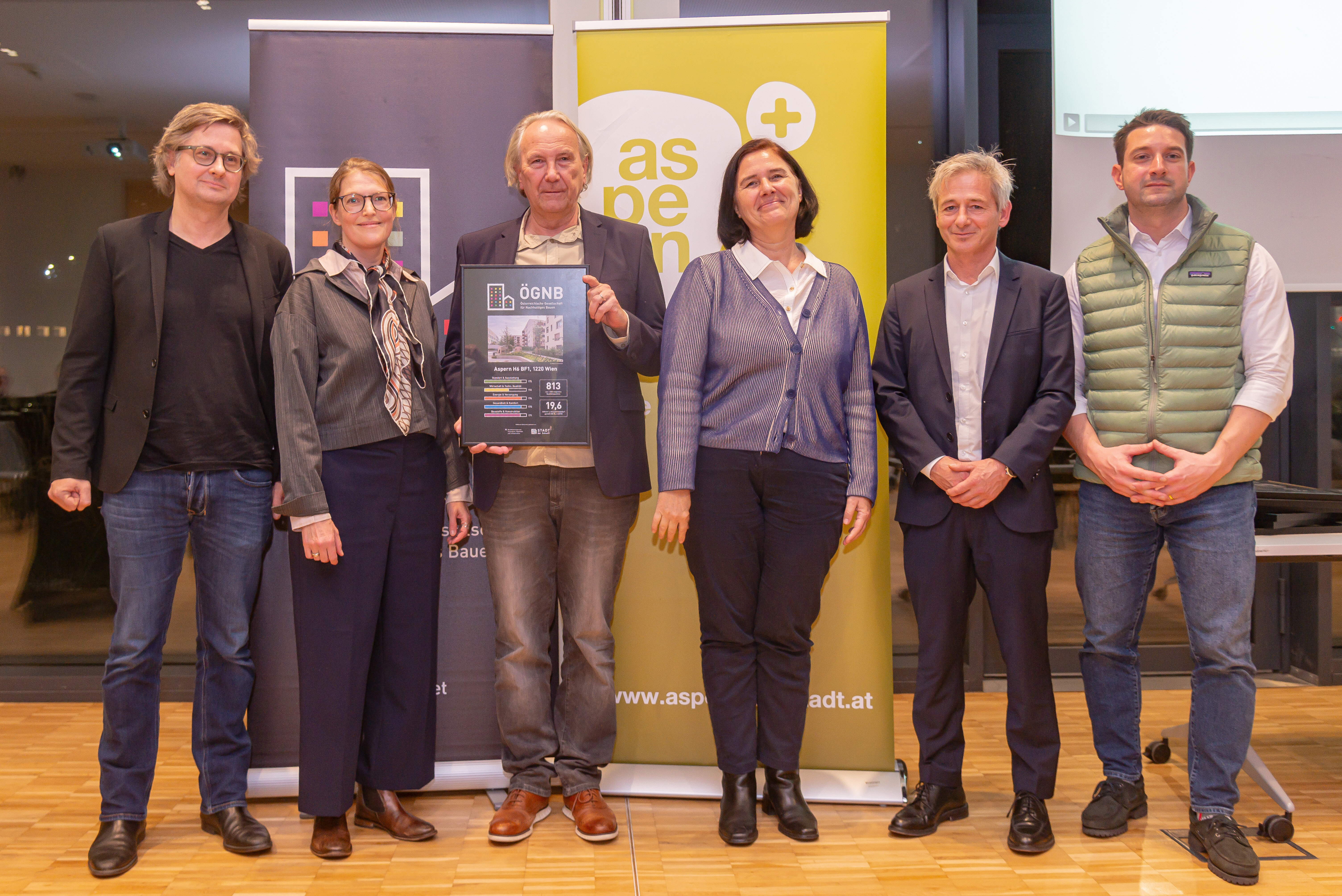 Projekt: Aspern H5 BF1