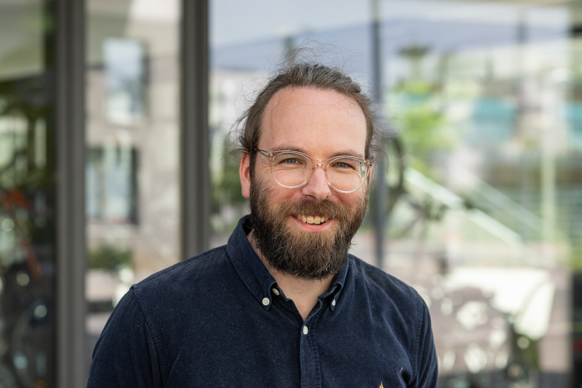 Portraitfoto von Andreas Neisen, Projektleiter Mobilität der Wien 3420 aspern Development AG 